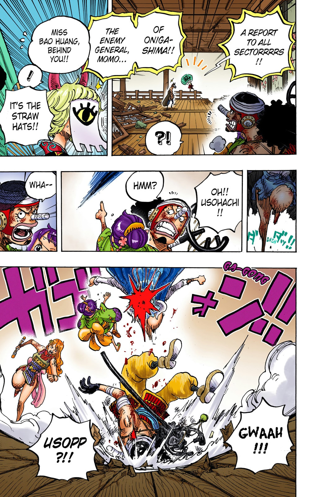 One Piece Digital Colored Chapter 1016 image 07